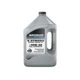 Quicksilver 10W-30 Full Synthetic Marine Engine Oil - Gallon - 92-8M0175781