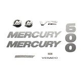 Mercury - Decal set v12 ver - 37-8M0178223