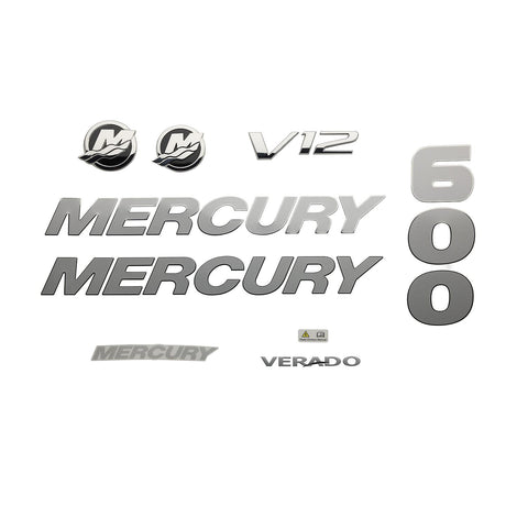 Mercury - Decal set v12 ver - 37-8M0178223