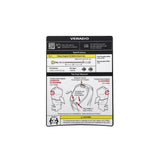 Mercury - Decal maint cowl - 37-8M0178225