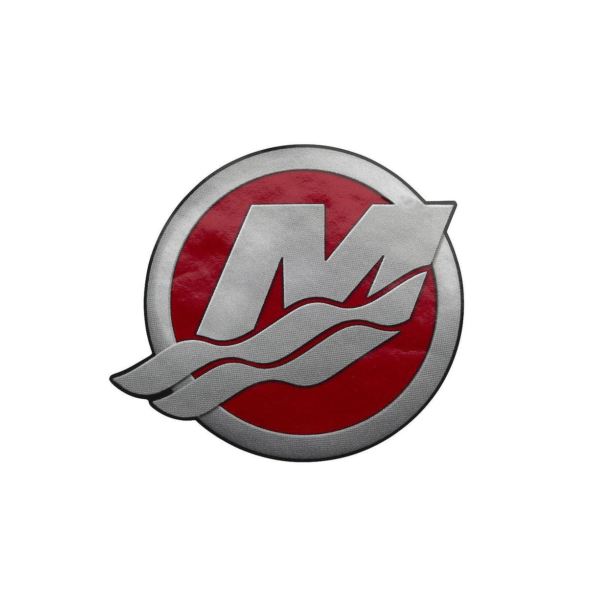 Mercury - Decal micon red - 37-8M0178226