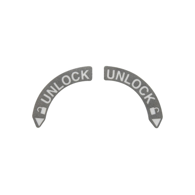 Mercury - Decal hood unlock - 37-8M0179266