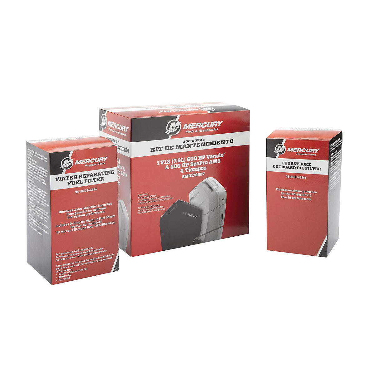 Mercury - Serv kit 200 hrs - 8M0179987