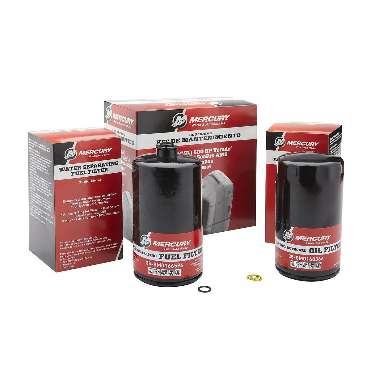Mercury - Serv kit 200 hrs - 8M0179987
