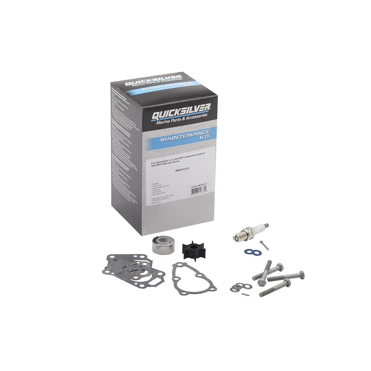 Mercury - W SERV KIT-4/5/6 CB - 8M0181315