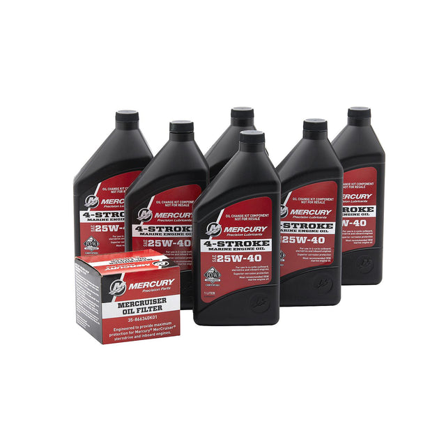 Mercury - Oil chg kit-mc - 8M0182228