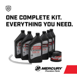 Mercury - Oil chge kt 150hp - 8M0188357