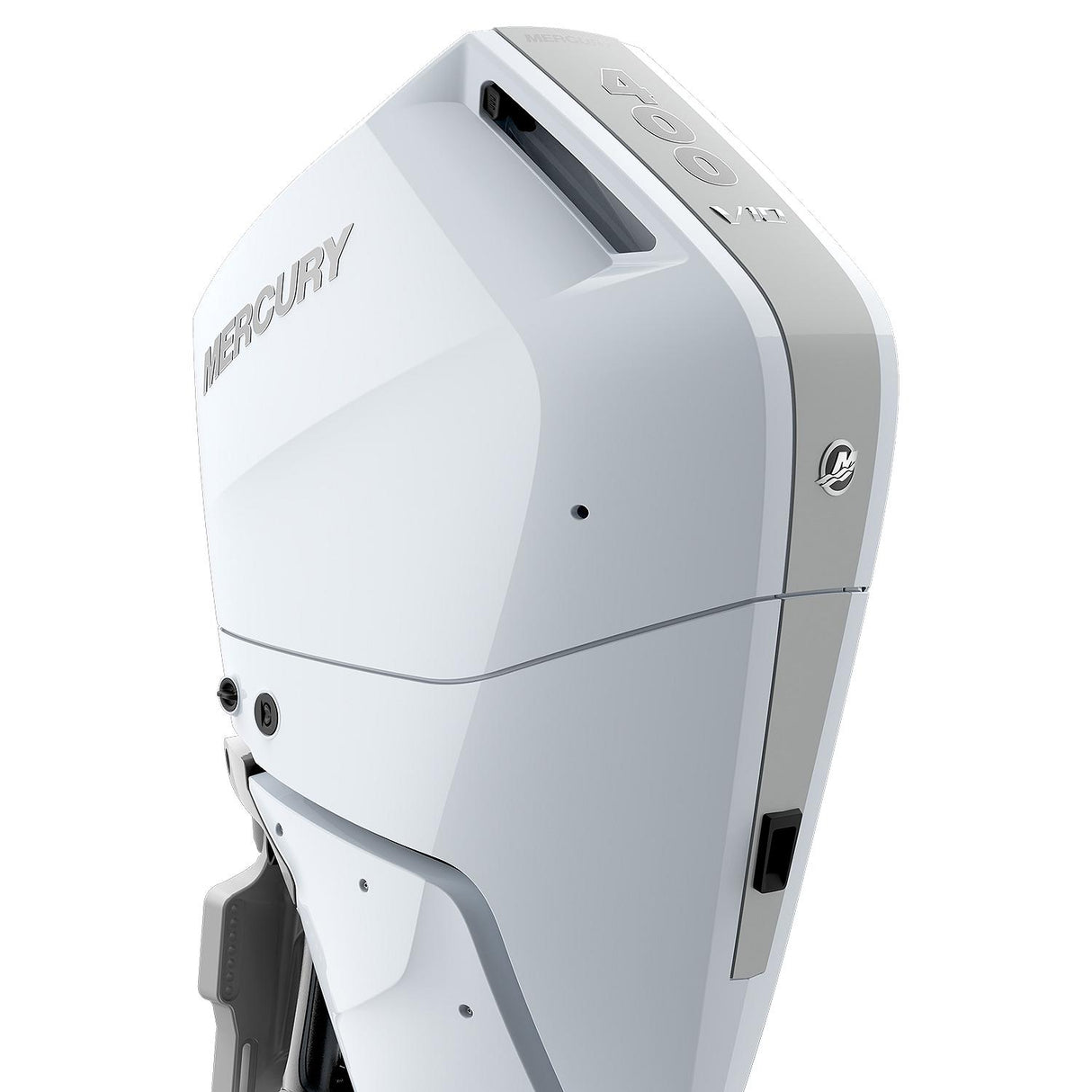 Mercury - Accent panel-slvr - 94-8M0203822