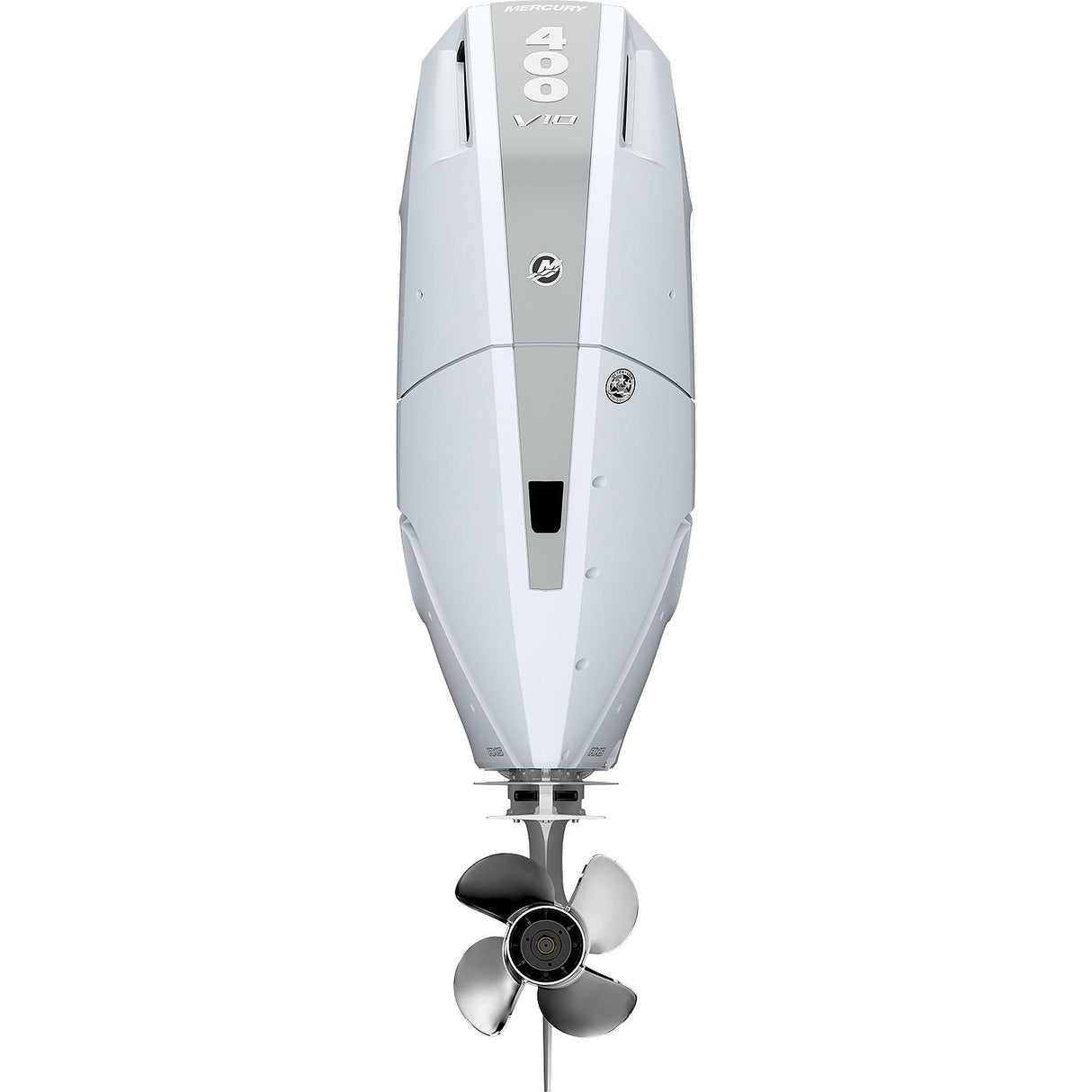 Mercury - Accent panel-slvr - 94-8M0203822