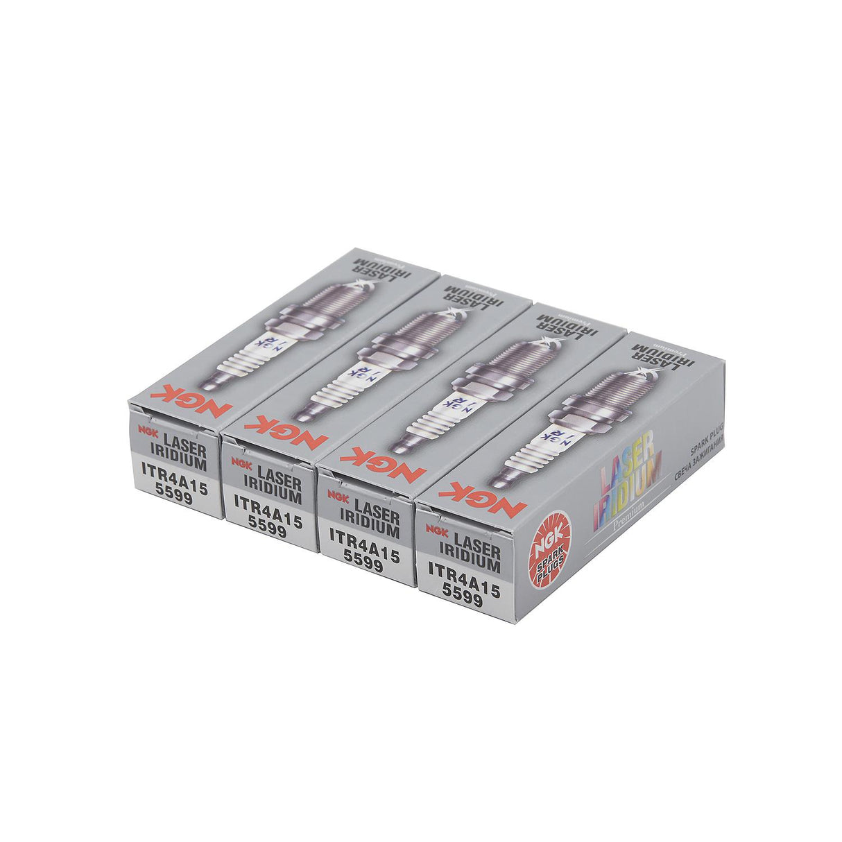 Mercury - Ngk itr4a15 @4 - 33-8M0204739