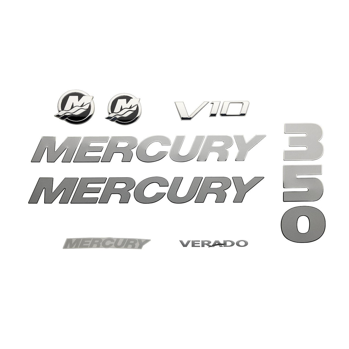 Mercury - Decal set-350hp - 37-8M0204796