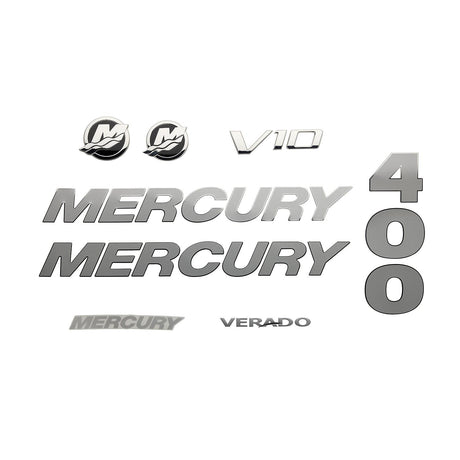 Mercury - Decal set-400hp - 37-8M0204797