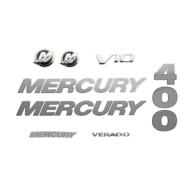 Mercury - Decal set-400hp - 37-8M0204797