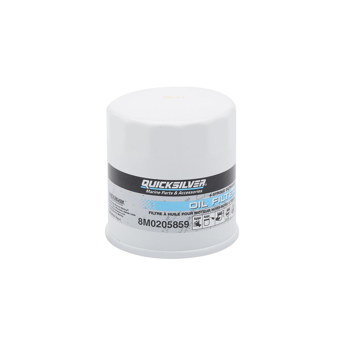 Mercury - Filter oil - 35-8M0205859