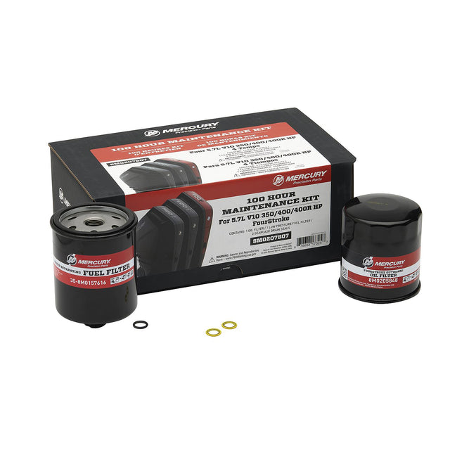 Mercury - 100 Hour Service Kit - 8M0207807