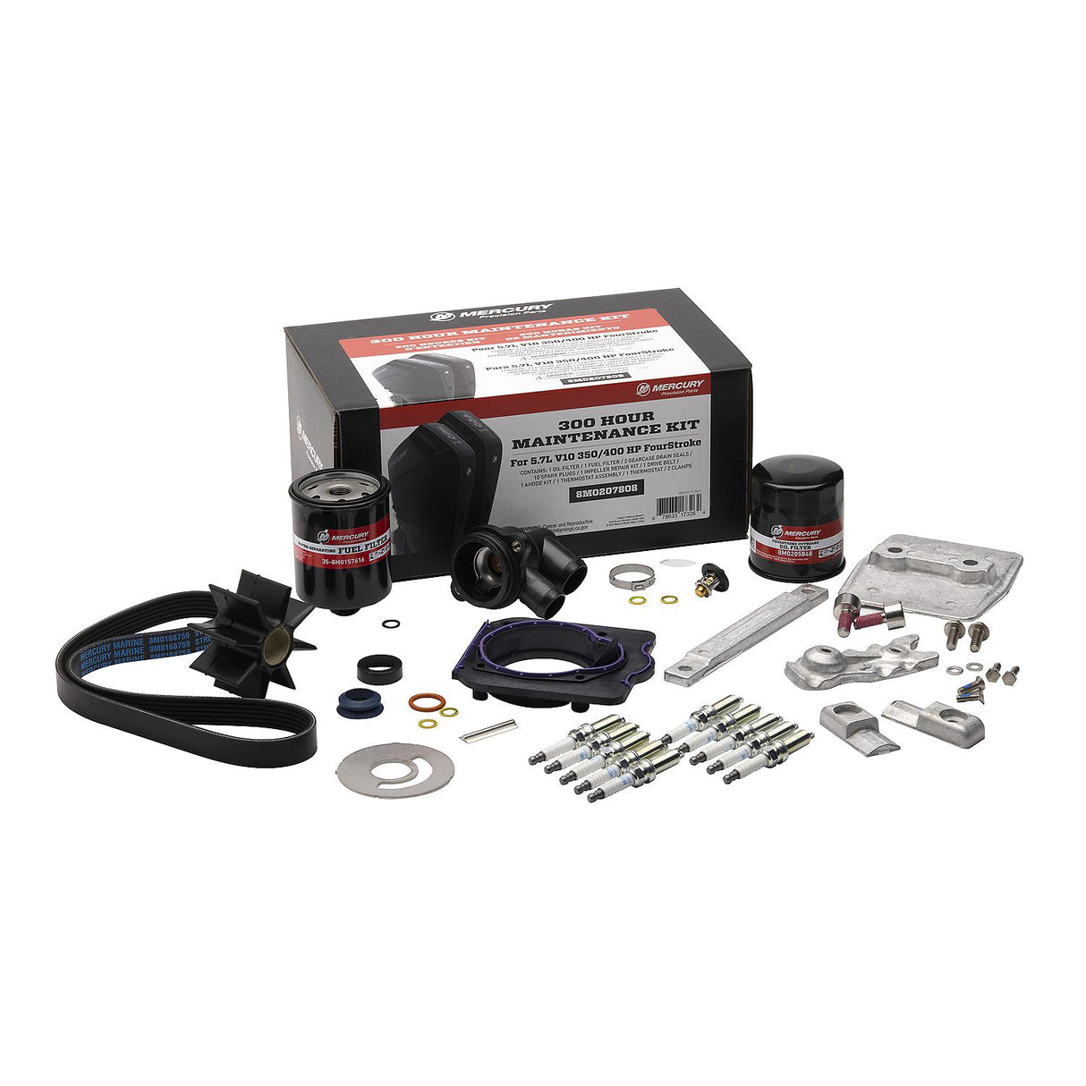 Mercury - SERV KIT 300 HR V10 - 8M0207808