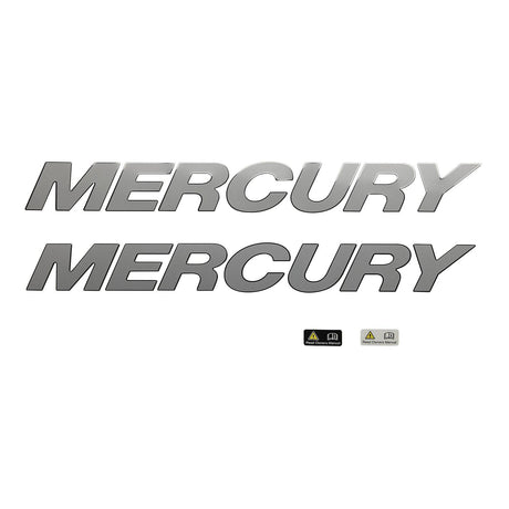 Mercury - Decal set mercury - 37-8M0214843