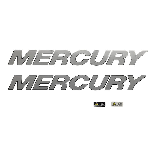 Mercury - Decal set mercury - 37-8M0214843