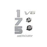 Mercury - Decal set-175 hp - 37-8M0214844