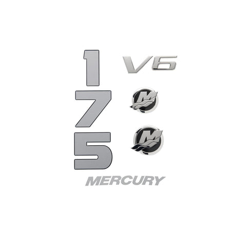 Mercury - Decal set-175 hp - 37-8M0214844