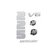 Mercury - Decal set-225 hp - 37-8M0214846