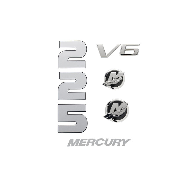 Mercury - Decal set-225 hp - 37-8M0214846