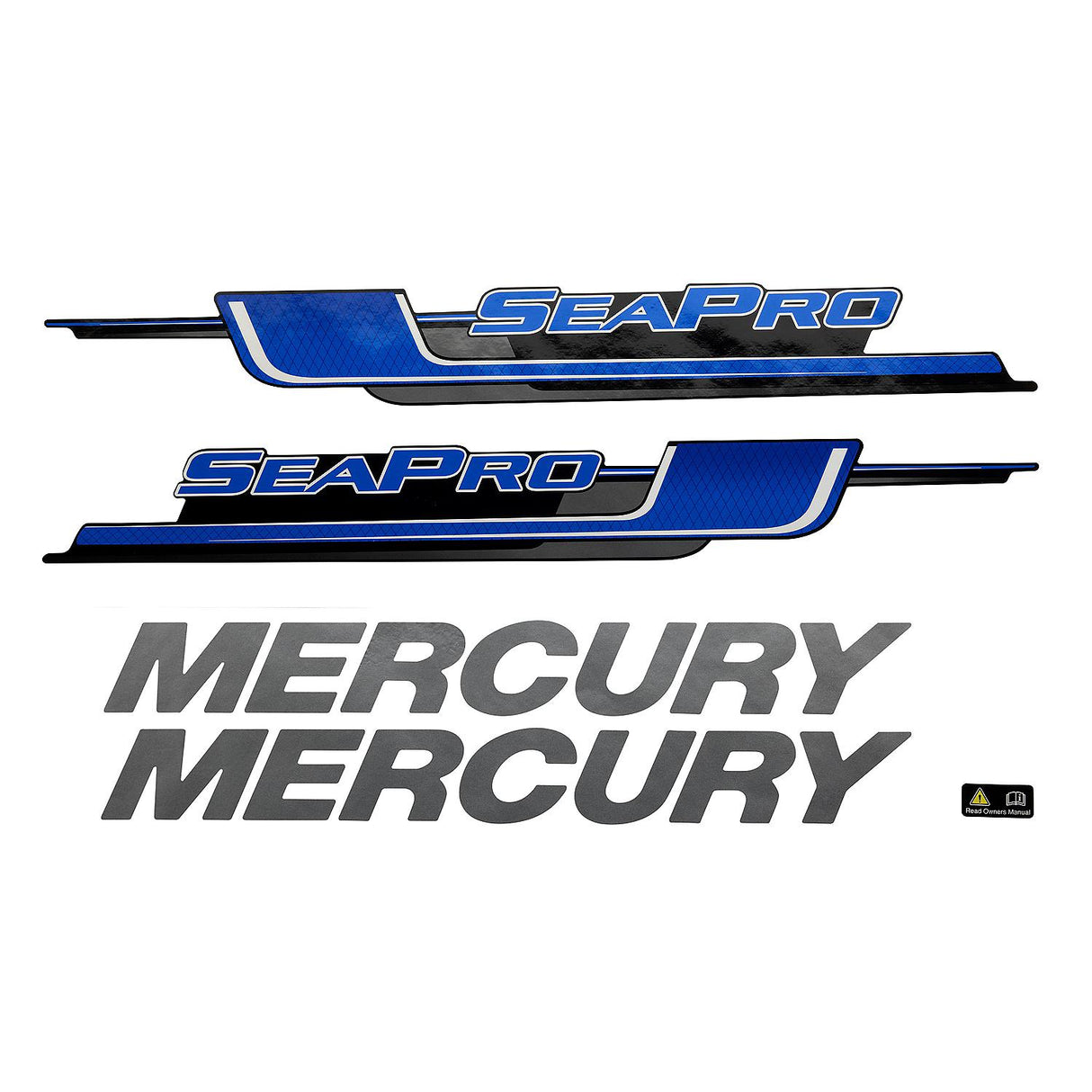 Mercury - Decal set-seapro - 37-8M0214847