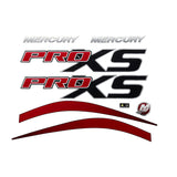 Mercury - Decal set-pro xs - 37-8M0214849