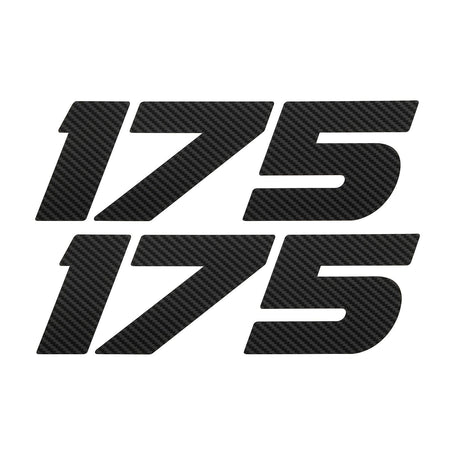 Mercury - Decal set-175 sid - 37-8M0214851