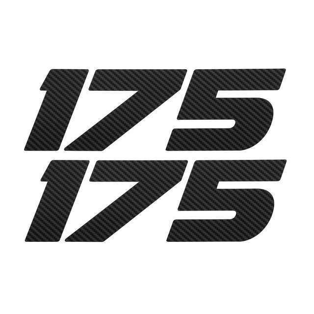 Mercury - Decal set-175 sid - 37-8M0214851