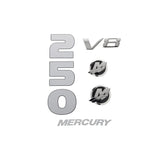 Mercury - Decal set-250 hp - 37-8M0214852
