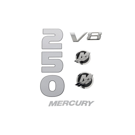 Mercury - Decal set-250 hp - 37-8M0214852