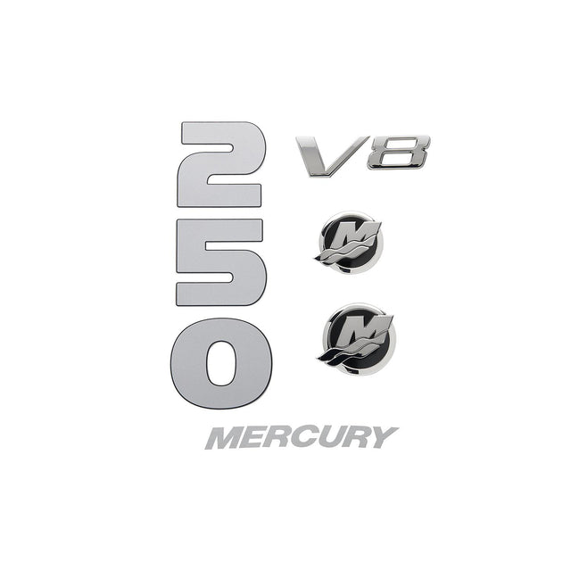 Mercury - Decal set-250 hp - 37-8M0214852