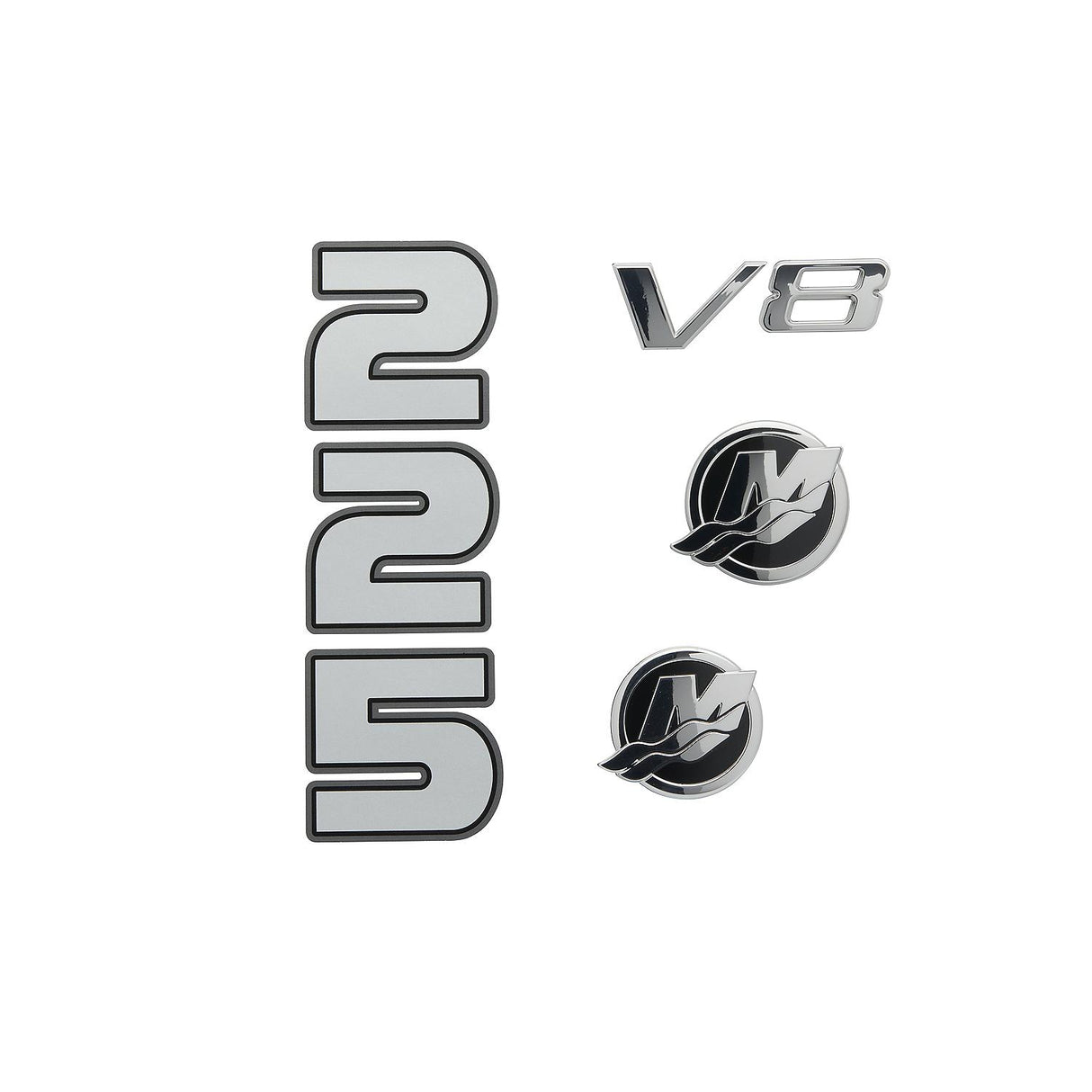 Mercury - Decal set-225 hp - 37-8M0214855