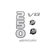 Mercury - Decal set-250hp - 37-8M0214856