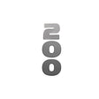 Mercury - Decal-rear 200 - 37-8M0217479