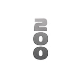 Mercury - Decal-rear 200 - 37-8M0217479