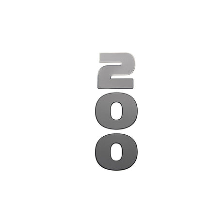 Mercury - Decal-rear 200 - 37-8M0217479