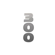 Mercury - Decal-rear 300 - 37-8M0217484