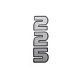 Mercury - Decal-rear 225 sp - 37-8M0217485