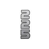 Mercury - Decal-rear 225 sp - 37-8M0217485