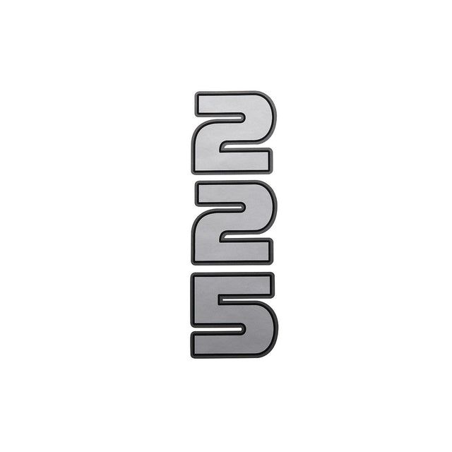 Mercury - Decal-rear 225 sp - 37-8M0217485