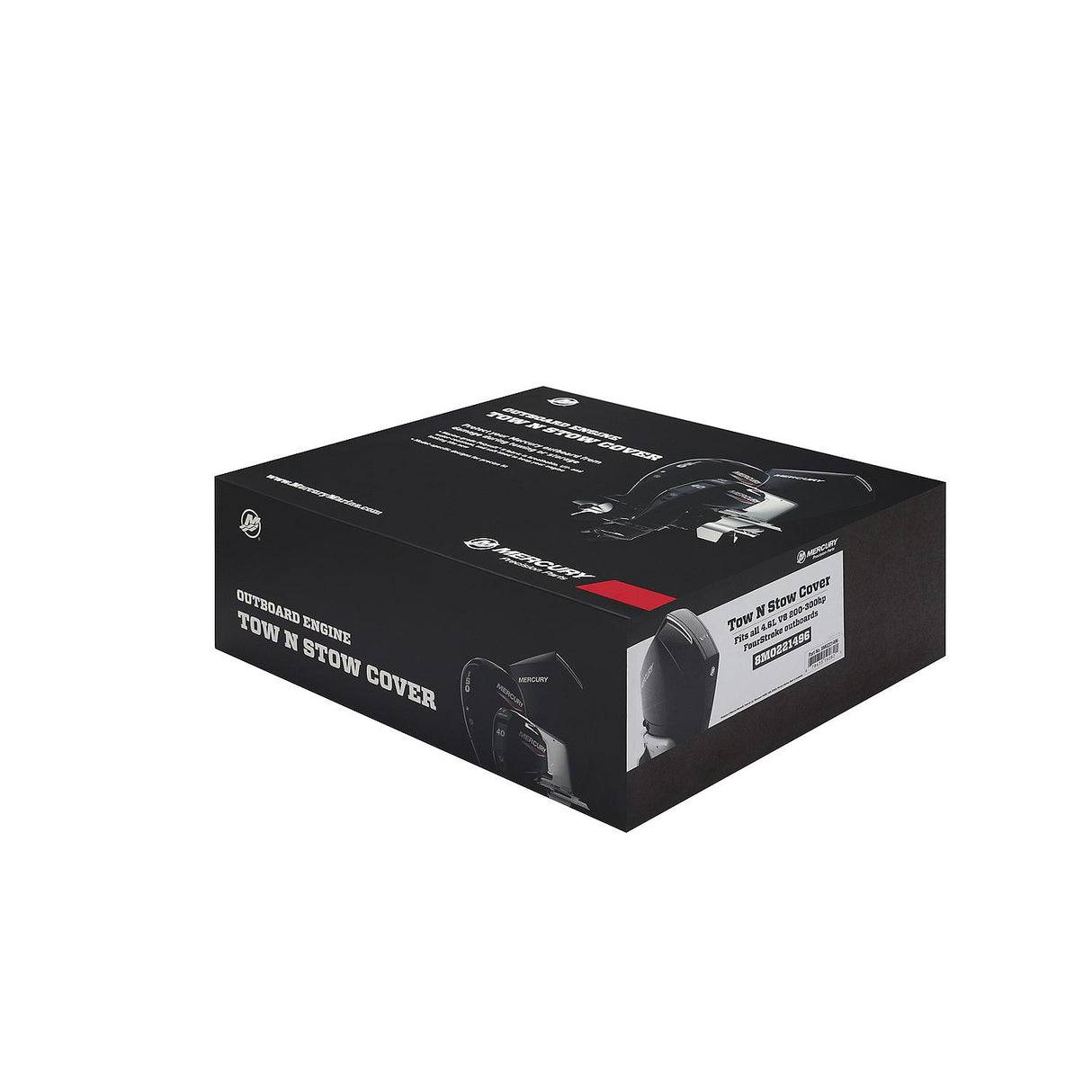 Mercury -  Tow N Stow Cover - 200-300hp, 4.6L V8 - 8M0221496