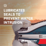 Mercury High Performance Gear Lube Oil SAE90 - Quart - 92-8M0222063