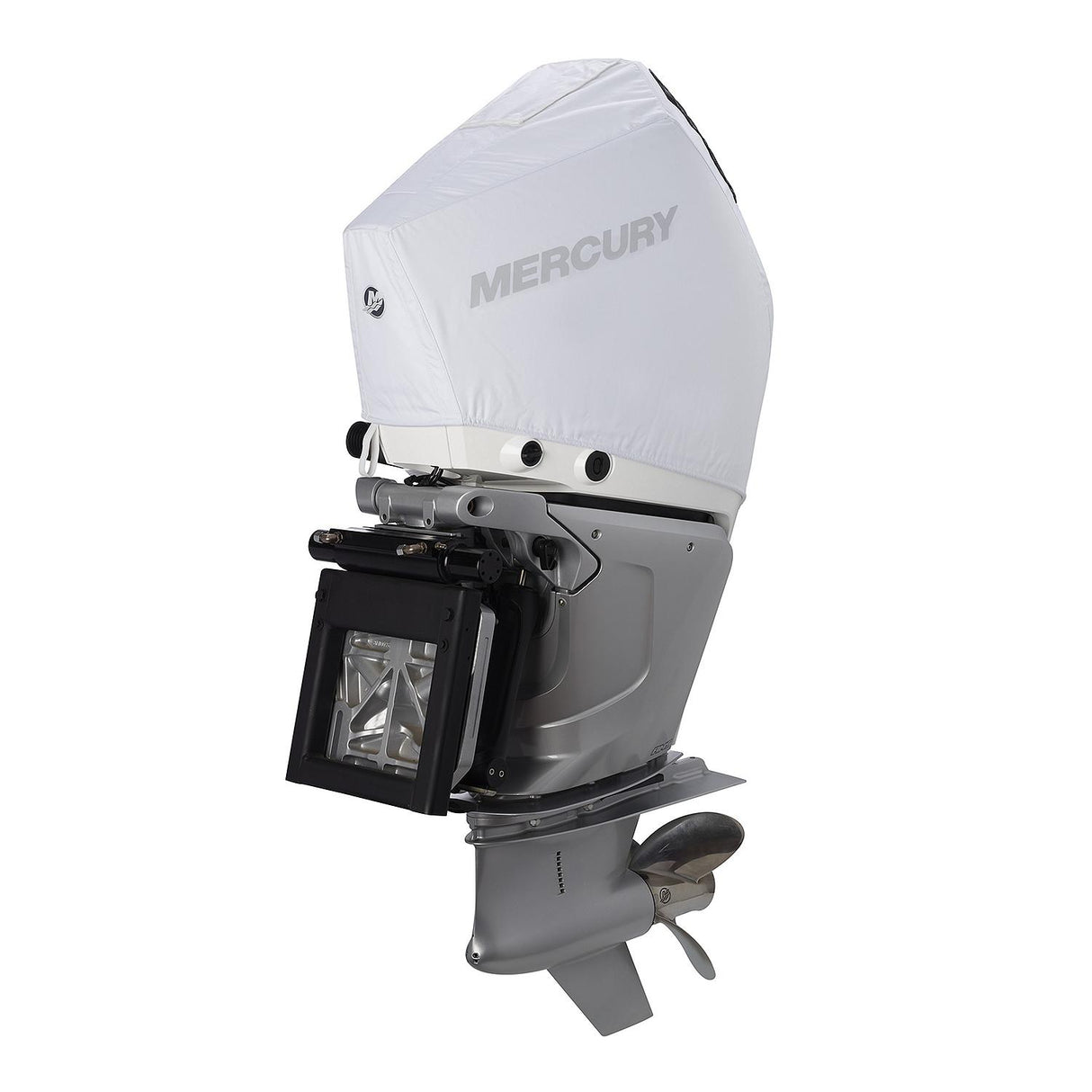 Mercury -  250hp 4.6L V8 (White) - Vented Splash Cover - 8M0228521