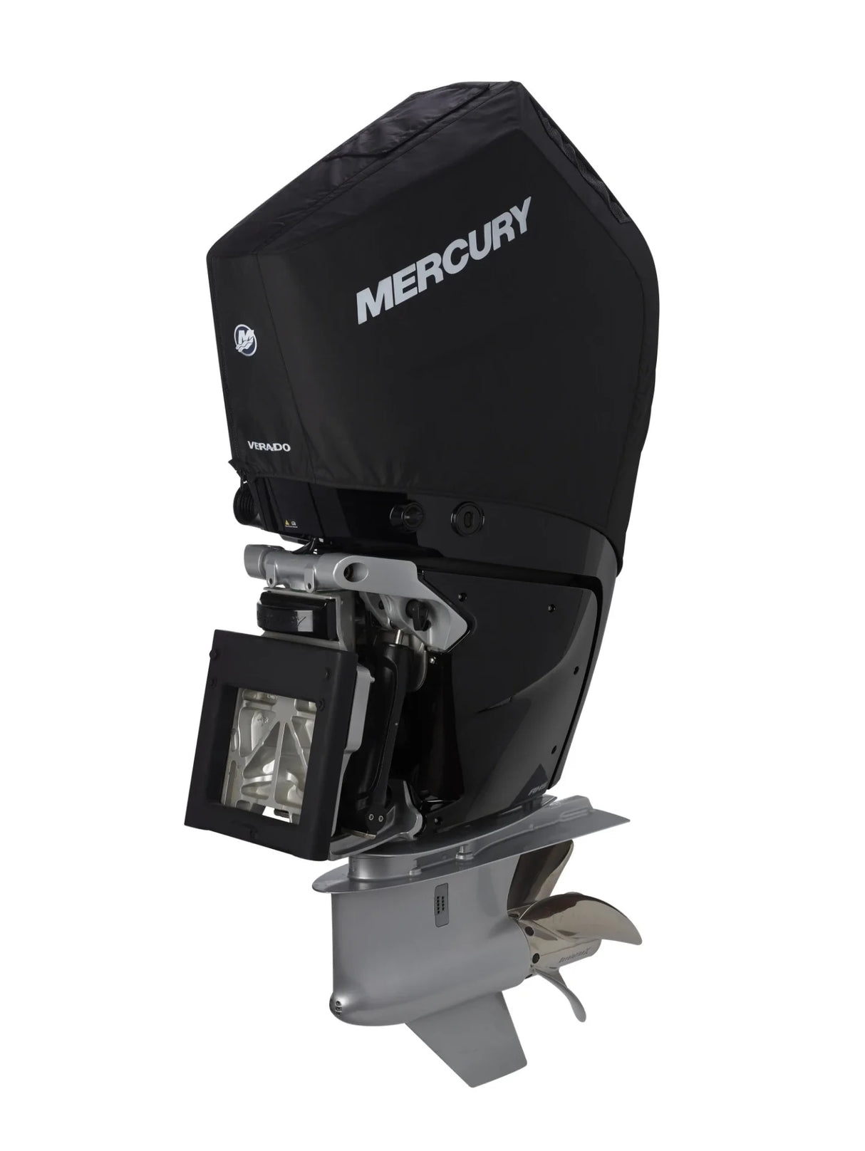 Mercury -  350hp 5.7L V10 (Black) - Vented Splash Cover - 8M0228524