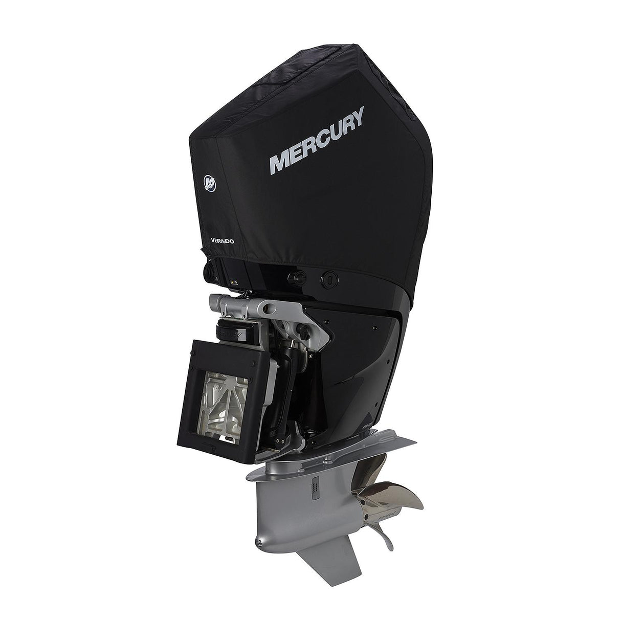 Mercury -  350hp 5.7L V10 (Black) - Vented Splash Cover - 8M0228524