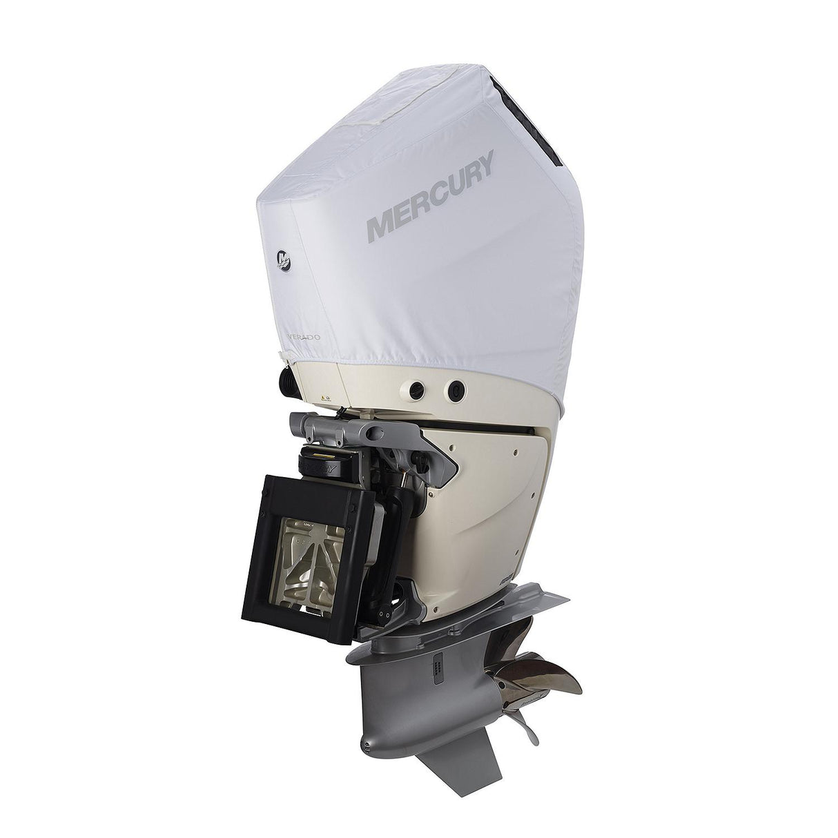 Mercury -  350hp 5.7L V10 (White) - Vented Splash Cover - 8M0228525