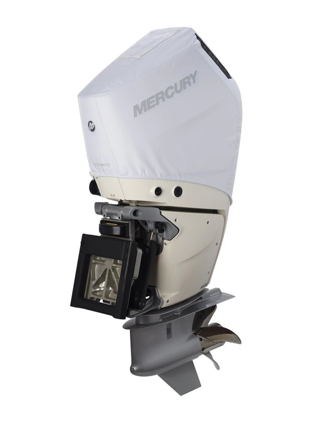 Mercury -  400hp 5.7L V10 (White) - Vented Splash Cover - 8M0228527