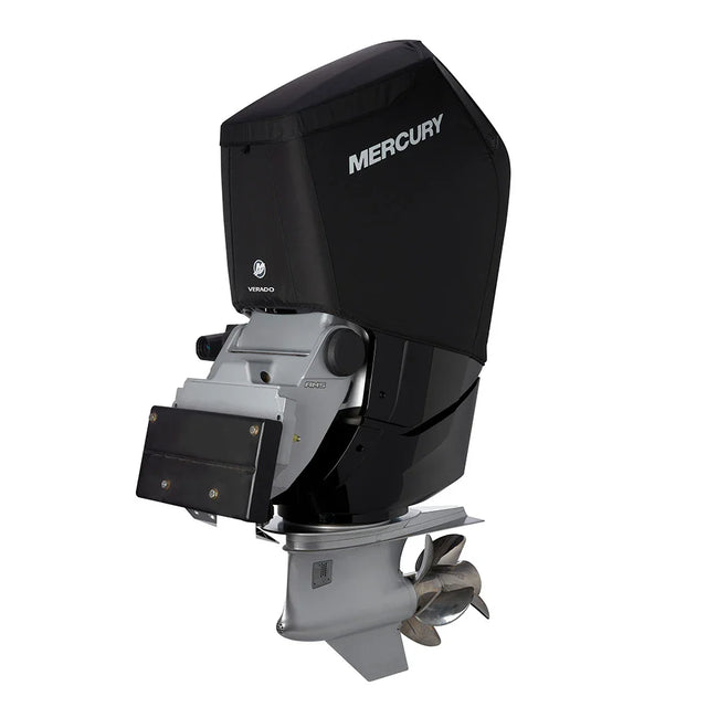 Mercury -  600hp 7.6L V12 (Black) - Vented Splash Cover - 8M0228528